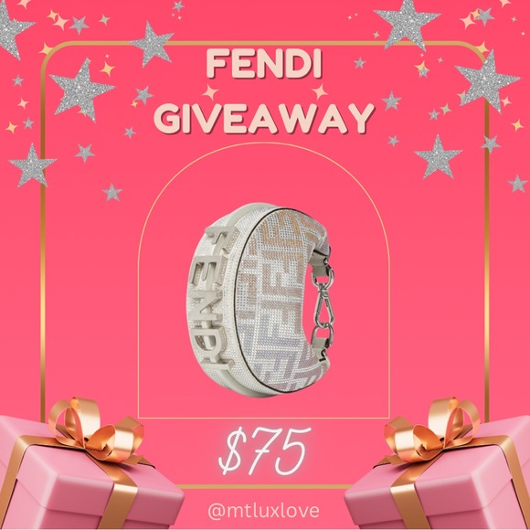 Fendi Handbags - ⭐️FENDI CRYSTAL NANO FENDIGRAPHY GIVEAWAY⭐️